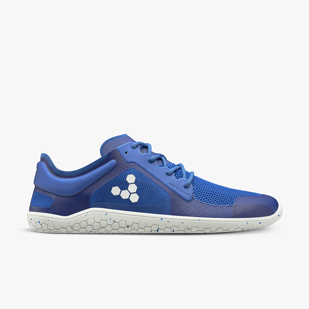Vivobarefoot Primus Lite II Recycled Blå - Sko Herre - Norge QHESIO520